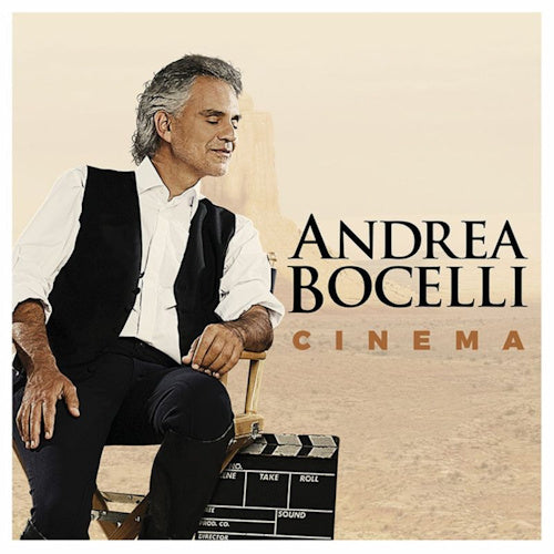 Andrea Bocelli - Cinema (CD) - Velvet Music