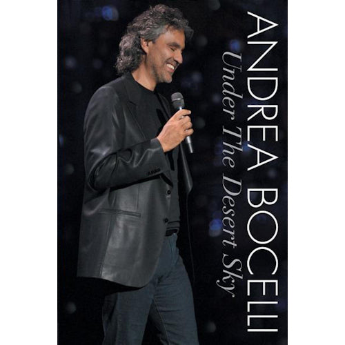 Andrea Bocelli - Under the desert sky (DVD movie)