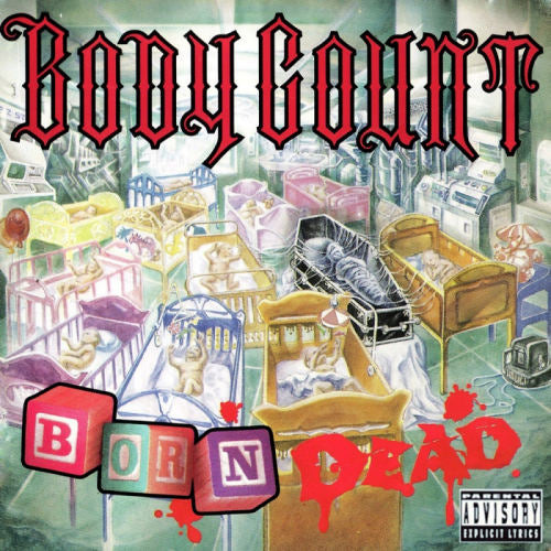 Body Count - Born dead (CD) - Velvet Music