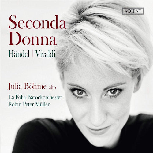 Julia Bohme - La Folia Barockorchester - Robin Peter Muller - Seconda donna (CD) - Velvet Music
