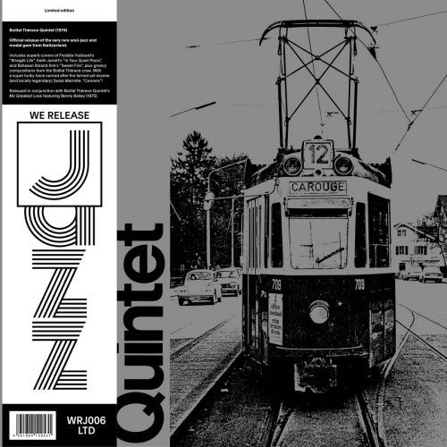 Boillat Therace Quintet - Boillat therace quintet (LP) - Velvet Music