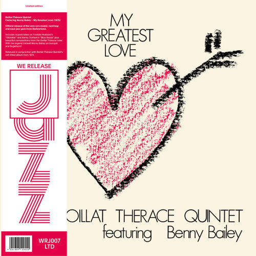 Boillat Th Race Quintet Ft. Benny Bailey - My greatest love (LP) - Velvet Music