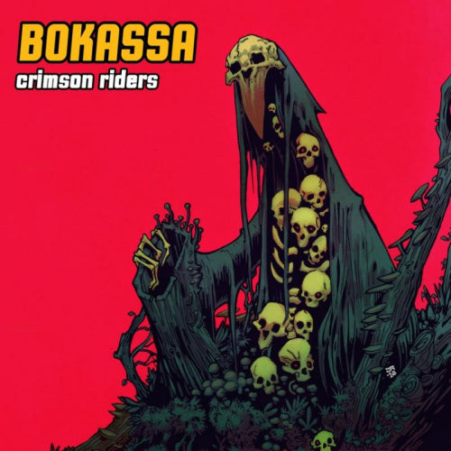 Bokassa - Crimson riders (heavyweight co (LP) - Velvet Music
