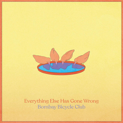 Bombay Bicycle Club - Everything else has gone wrong (CD)