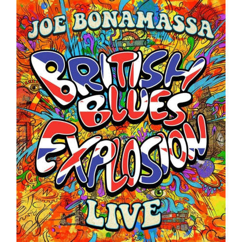 Joe Bonamassa - British blues explosion live (blu ray movie)