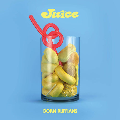 Born Ruffians - Juice (CD) - Velvet Music