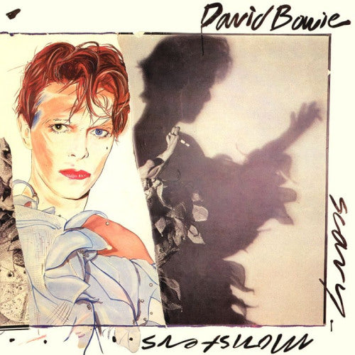 David Bowie - Scary monsters (LP) - Velvet Music