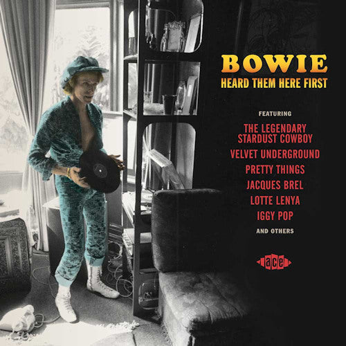 David. Bowie =v/a= - Bowie heard them here first (CD)