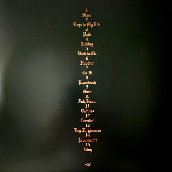 ¥$, Kanye West, Ty$ - Vultures 1 (LP)