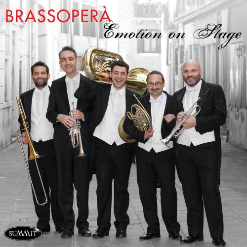 Brassopera - Emotion on stage (CD)