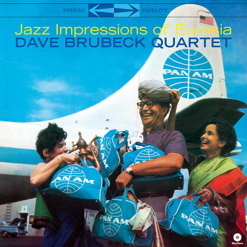 Dave Brubeck -quartet- - Jazz impressions of eurasia (LP) - Velvet Music