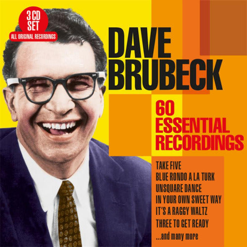 Dave Brubeck - 60 essential recordings (CD)