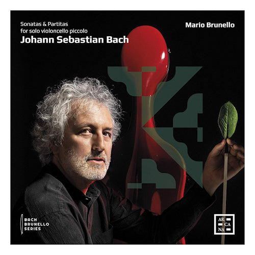 Johann Sebastian Bach - Sonatas and partitas for solo violoncello piccolo (CD) - Velvet Music