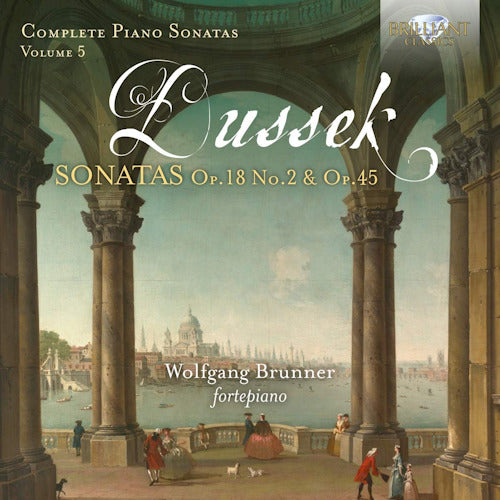 J.l. Dussek - Intégrale des sonates pour piano vol.5 : sonates op.18 & 45 (CD)