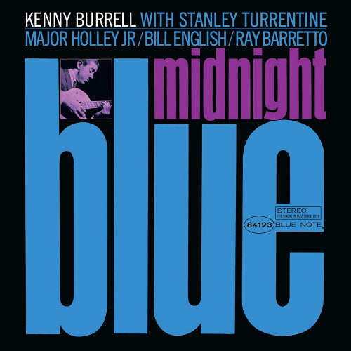 Kenny Burrell - Midnight blue (LP) - Velvet Music