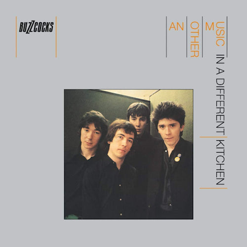 Buzzcocks - Another music in a different kitchen (CD) - Velvet Music