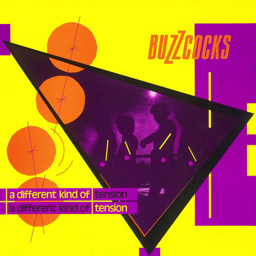 Buzzcocks - A different kind of tension (LP) - Velvet Music
