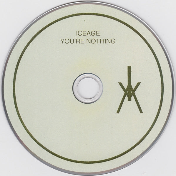 Iceage - You're Nothing (tweedehands CD) - Velvet Music