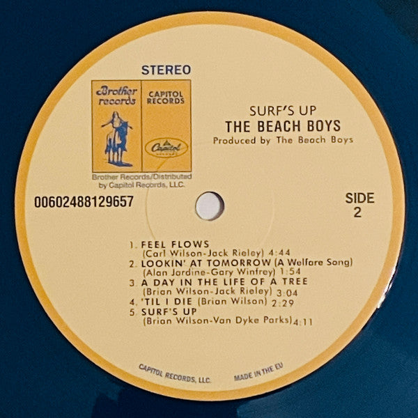 Beach Boys, The - Surf's Up (LP) - Velvet Music