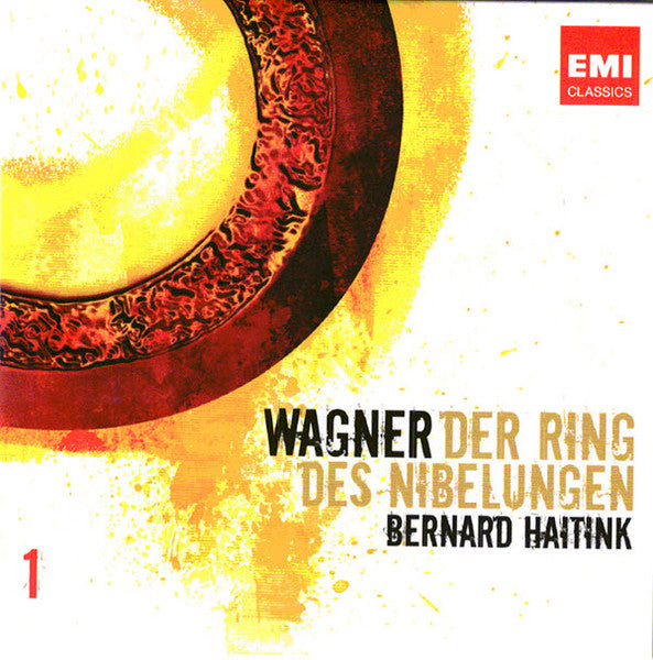 Richard Wagner - Symphonie-Orchester Des Bayerischen Rundfunks, Bernard Haitink - Der Ring Des Nibelungen (CD d'occasion)