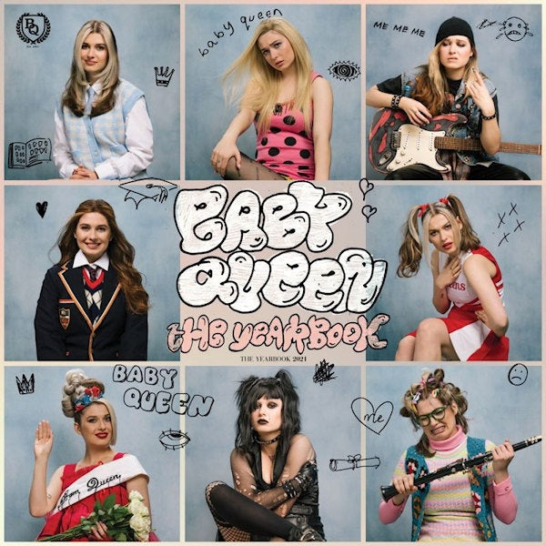 Baby Queen - Yearbook (CD)