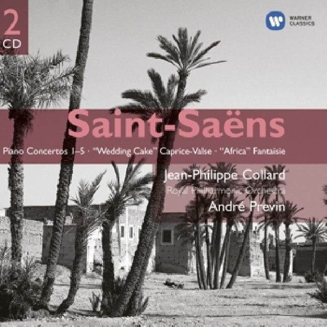 Jean-philippe Collard/royal Ph - Saint-sa?ns: piano concertos 1 (CD)
