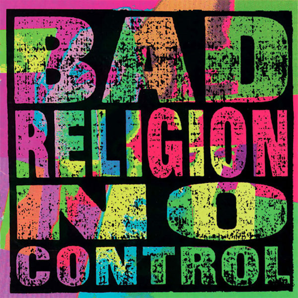 Bad Religion - No control (LP) - Velvet Music