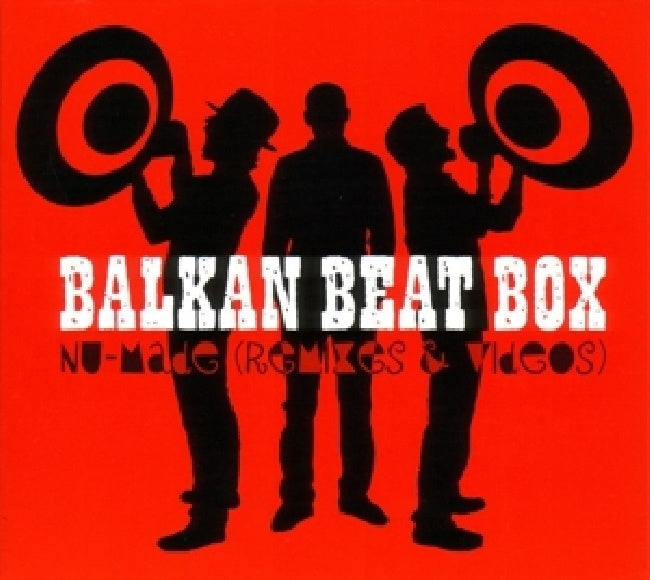 Balkan Beat Box - Nu made + dvd (CD)