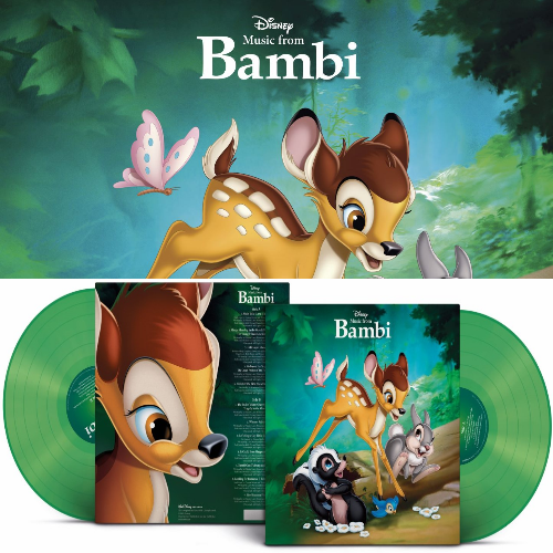 V/A (Various Artists) - Music from bambi (LP) - Velvet Music