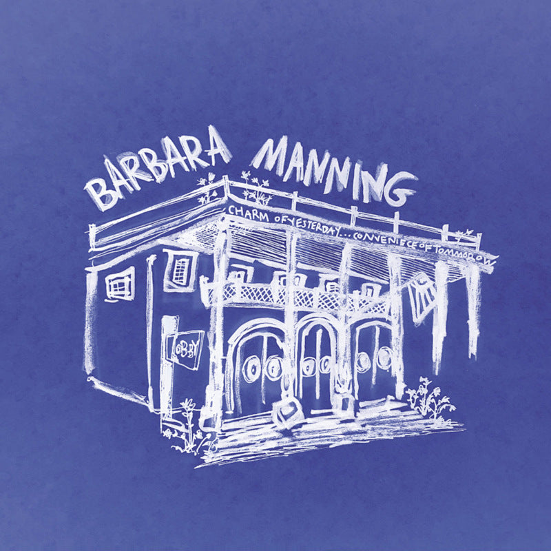 Barbara Manning - Charm of yesterday... convenience of tomorrow (CD) - Velvet Music