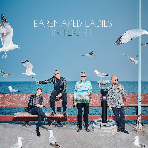 Barenaked Ladies - In flight (LP) - Velvet Music