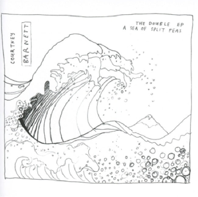 Courtney Barnett - Double ep: a sea of split peas (CD)