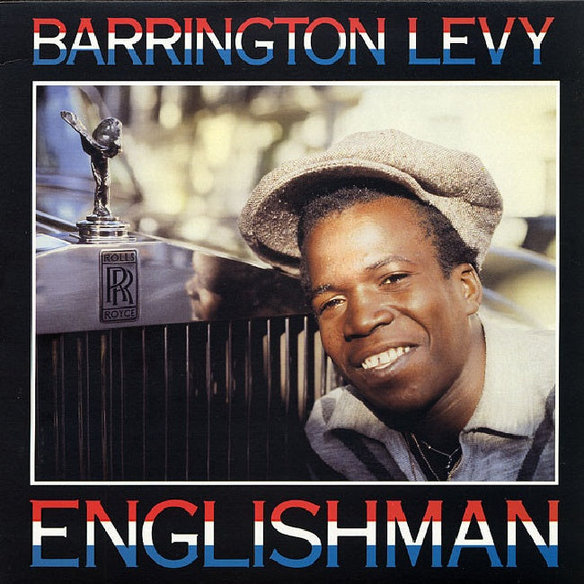 Barrington Levy - Englishman (LP) - Velvet Music