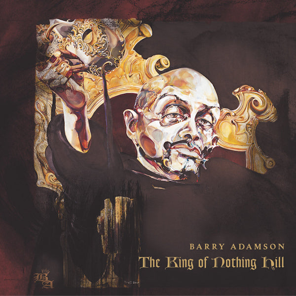 Barry Adamson - The king of nothing hill (CD) - Velvet Music