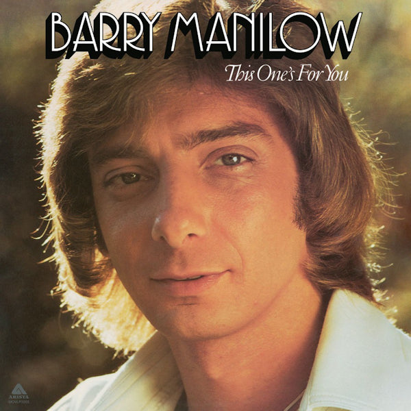 Barry Manilow - This one's for you (LP) - Velvet Music