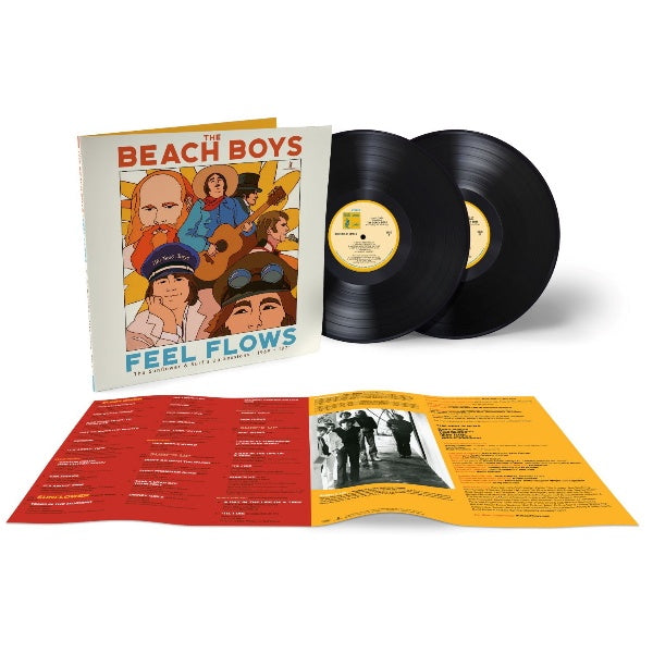 The Beach Boys - "feel flows" the sunflower & surf's up sessions 19 (LP)