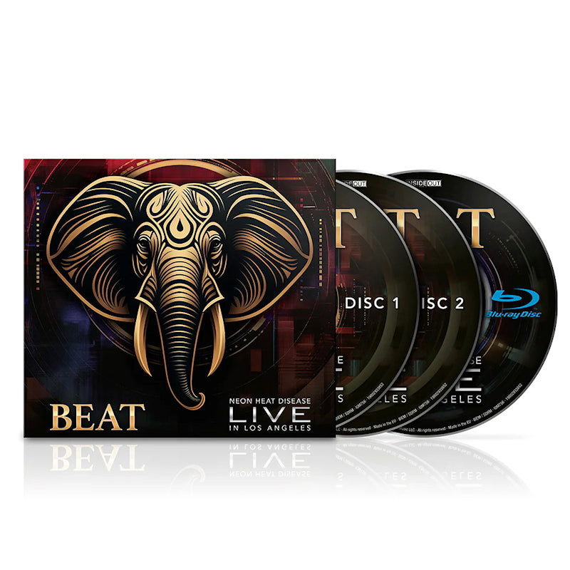 Beat (29) - Neon Heat Disease Live In Los Angeles (CD) - Velvet Music
