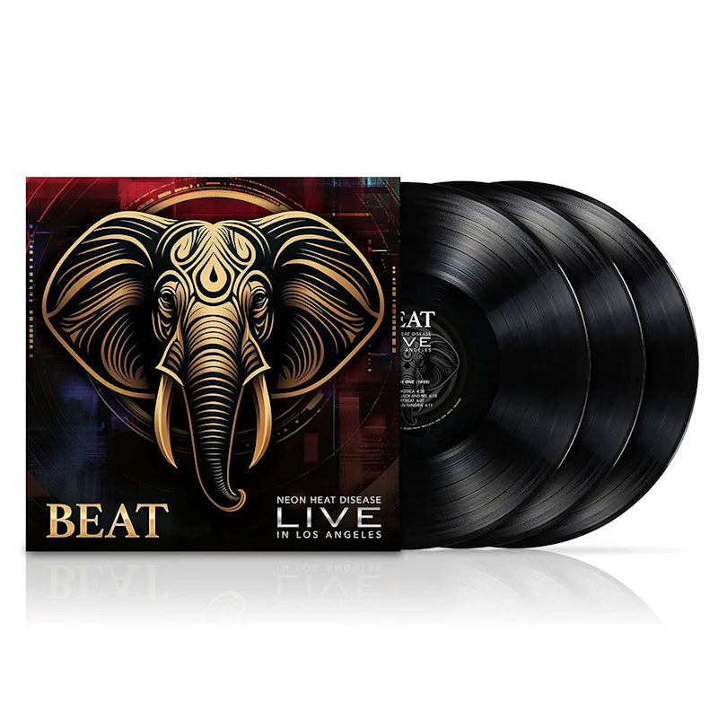 Beat (29) - Neon Heat Disease Live In Los Angeles (LP) - Velvet Music