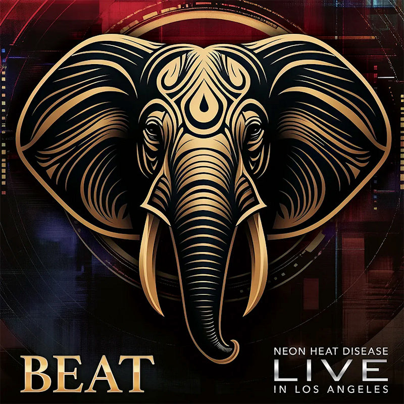 Beat (29) - Neon Heat Disease Live In Los Angeles (LP) - Velvet Music