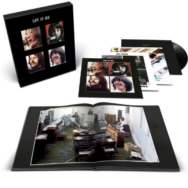 the Beatles - Let it be (LP) - Velvet Music