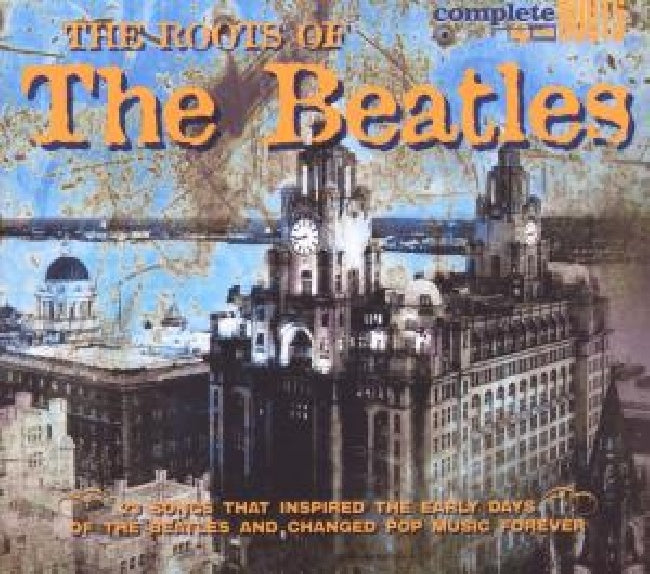 Beatles.=v/a= - Roots of (CD)