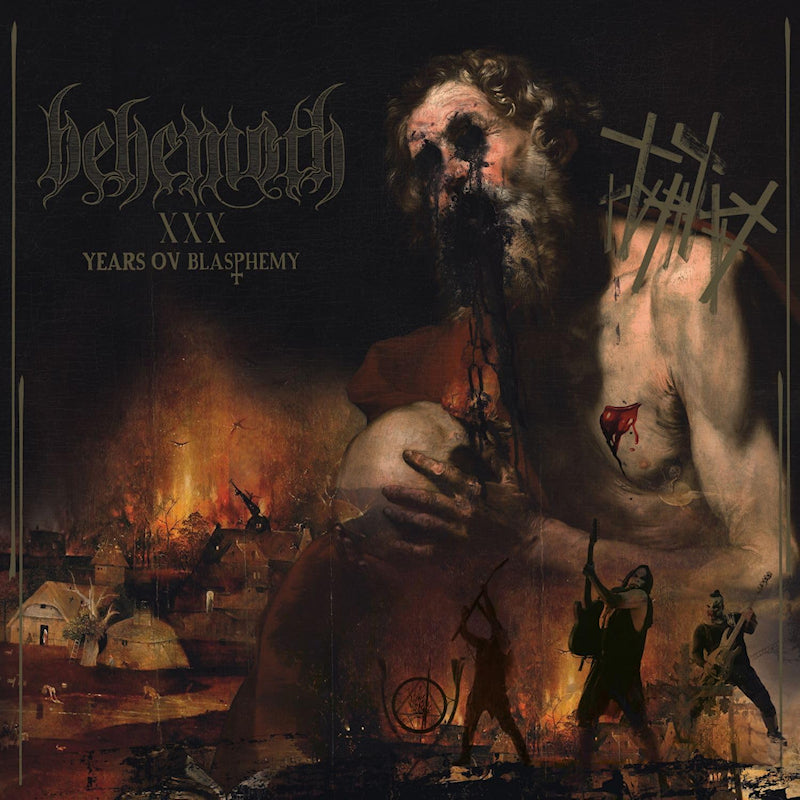 Behemoth - Xxx years ov blasphemy (LP)