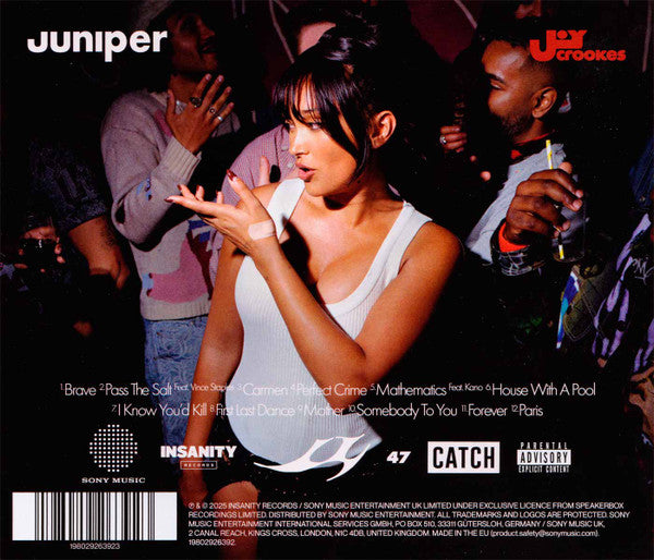 Joy Crookes - Juniper (CD)
