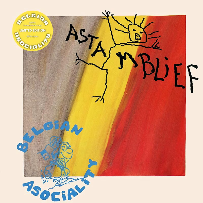 Belgian Asociality - Astamblief (transparent yellow vinyl) (LP) - Velvet Music