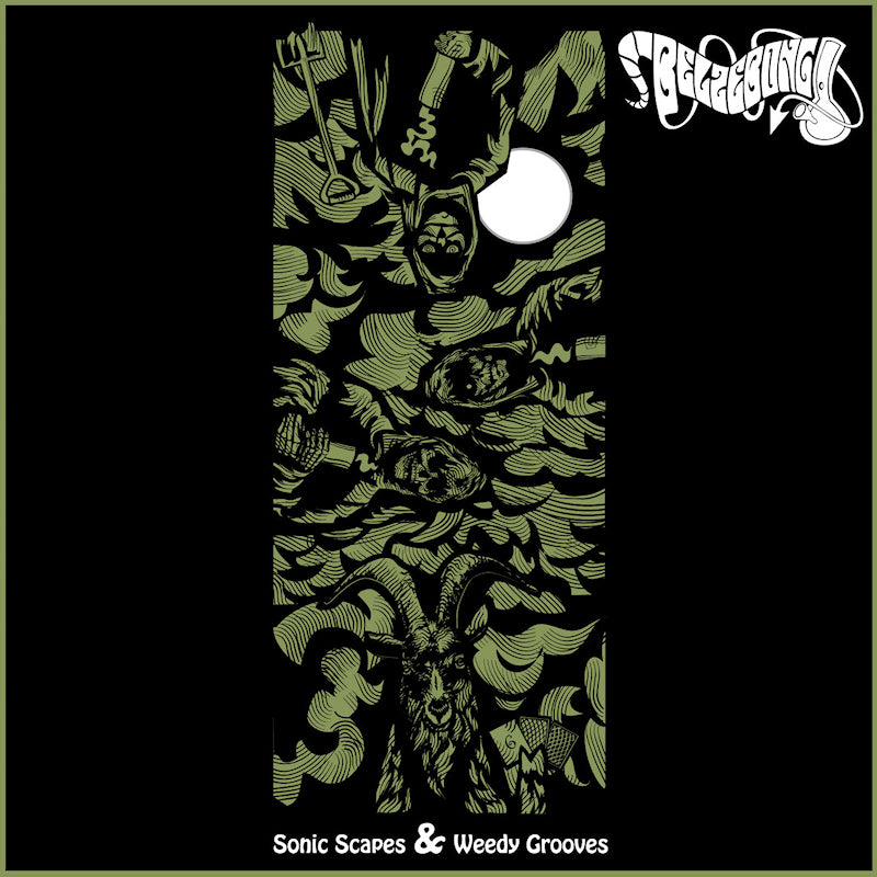 Belzebong - Sonic scapes & weedy grooves (CD)