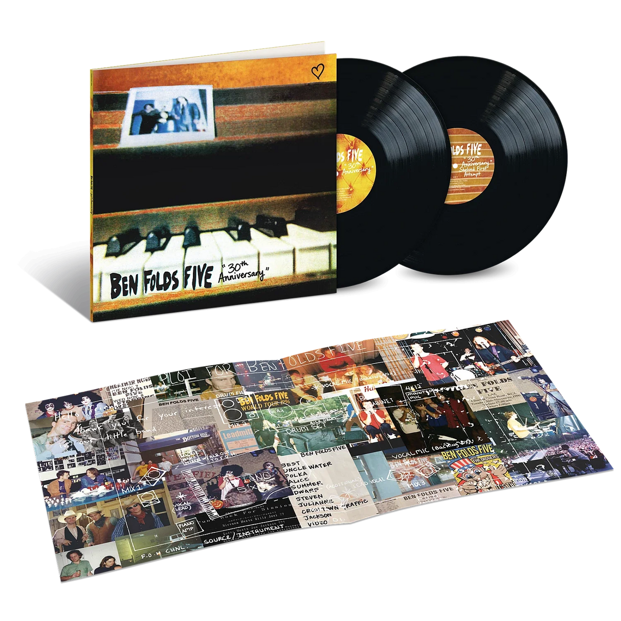 Ben Folds Five - Ben Folds Five (30th Anniversary Edition vinyl LP)