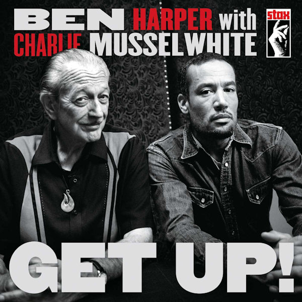 Ben Harper With Charlie Musselwhite - Get up! (LP) - Velvet Music