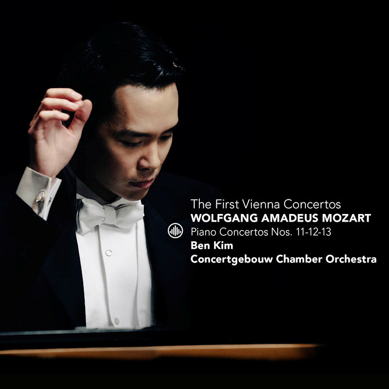 Ben Kim / Concergebouw Chamber Orchestra - Mozart: The First Vienna Concertos (CD)
