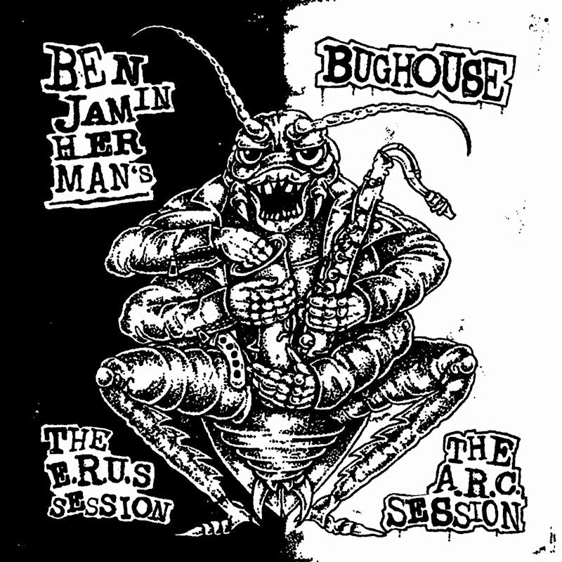 Benjamin Herman - The ERUS / ARC Sessions (CD) - Velvet Music