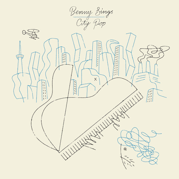 Benny Sings - City pop (LP)